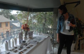 photo from the opening event