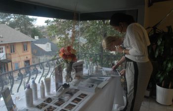 photo from the opening event