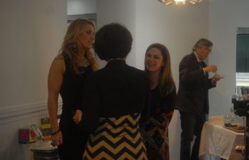 photo from the opening event