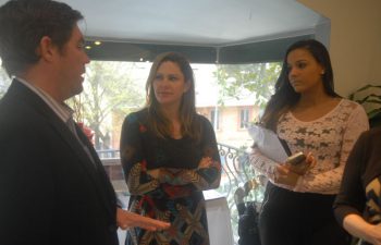 photo from the opening event