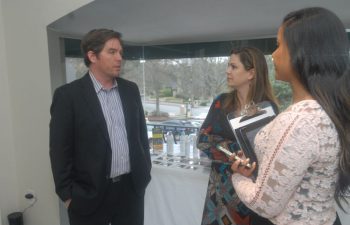 photo from the opening event