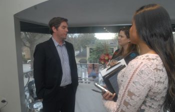 photo from the opening event