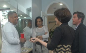 photo from the opening event