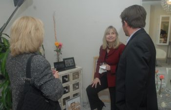 photo from the opening event