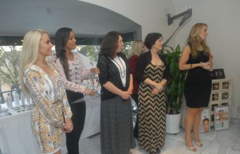 photo from the opening event