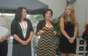 photo from the opening event