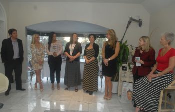 photo from the opening event
