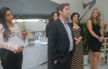 photo from the opening event
