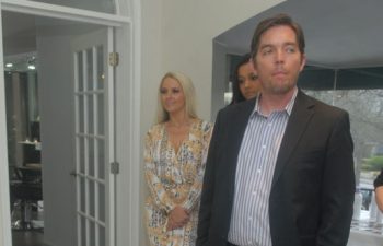 photo from the opening event