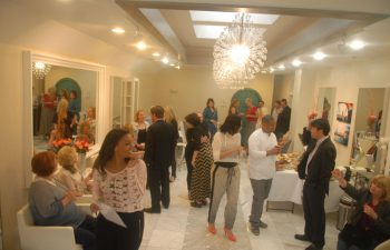 photo from the opening event