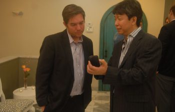 photo from the opening event