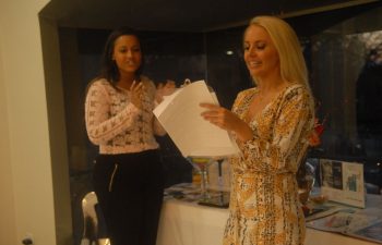 photo from the opening event