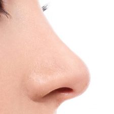 Closeup of a Nose After Rhinoplasty Atlanta GA