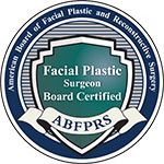 American Board of Facial Plastic and Reconstructive Surgery Facial Plastic Surgeon Board Certified ABFPRS