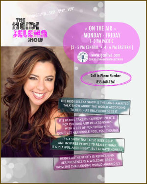The Heidi Selexa Show Poster