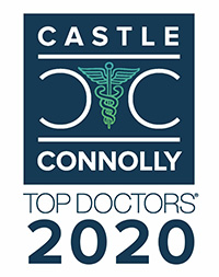 Castle Connolly Top Doctors DC 2020 Denjamin C. Stong, MD
