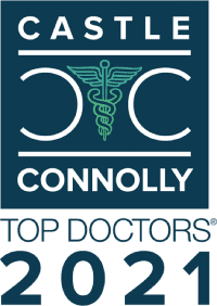 Castle Connolly Top Doctors DC 2021 Denjamin C. Stong, MD
