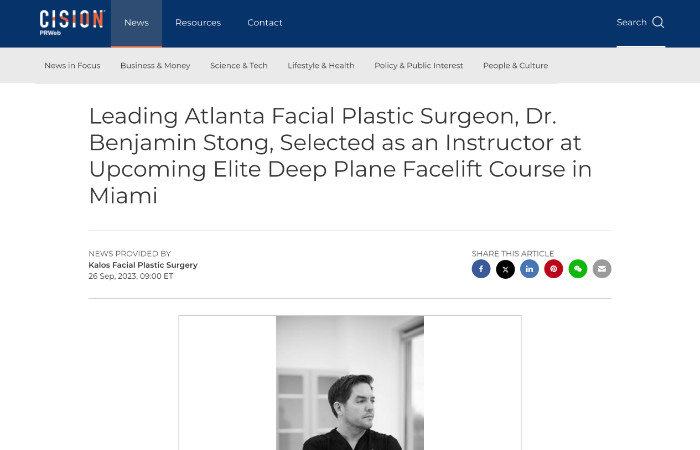 Screenshot of an article.