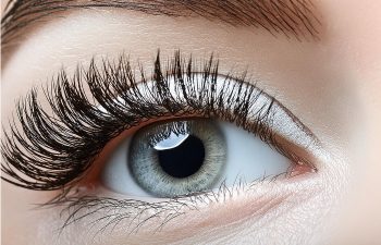A Close-Up Shot of Beautiful Eyes