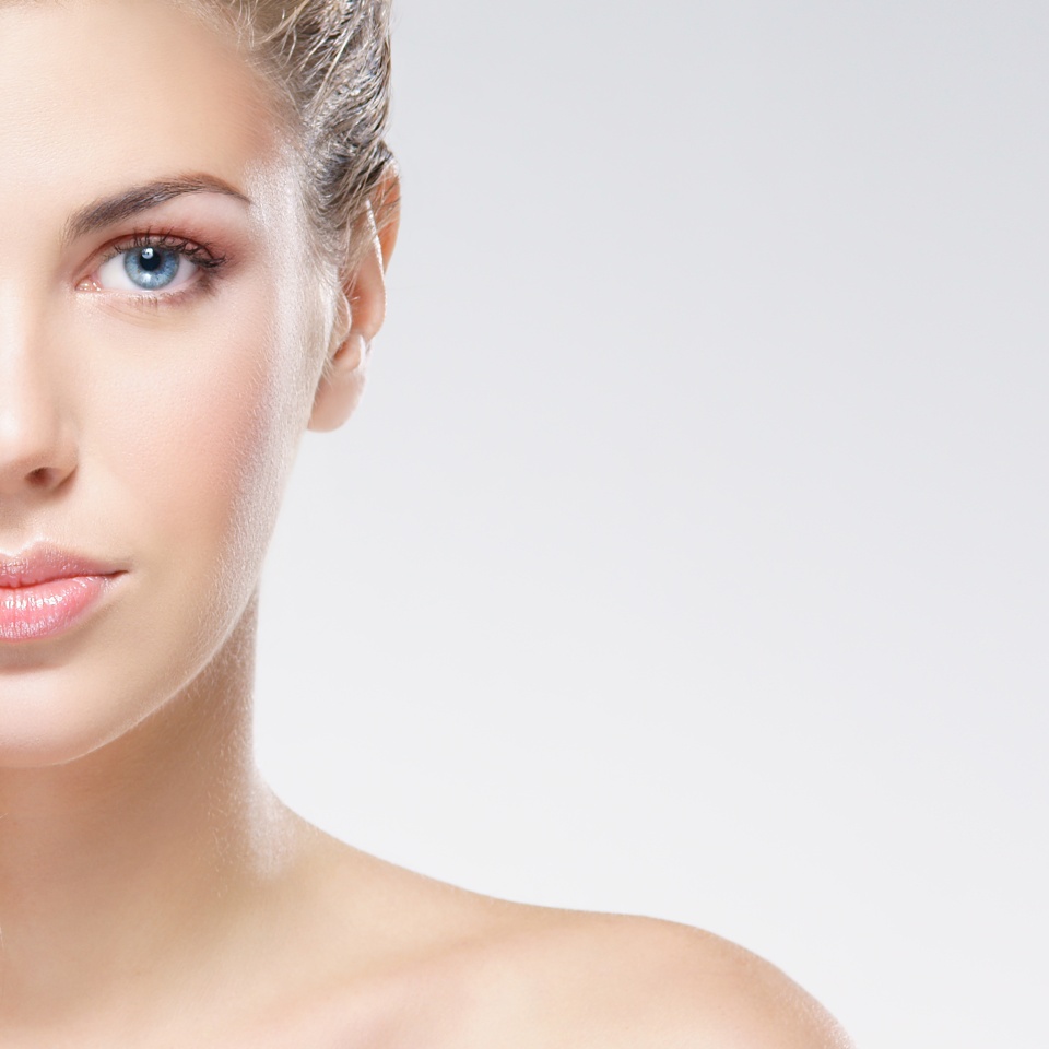 Beauty portrait of young attractive woman