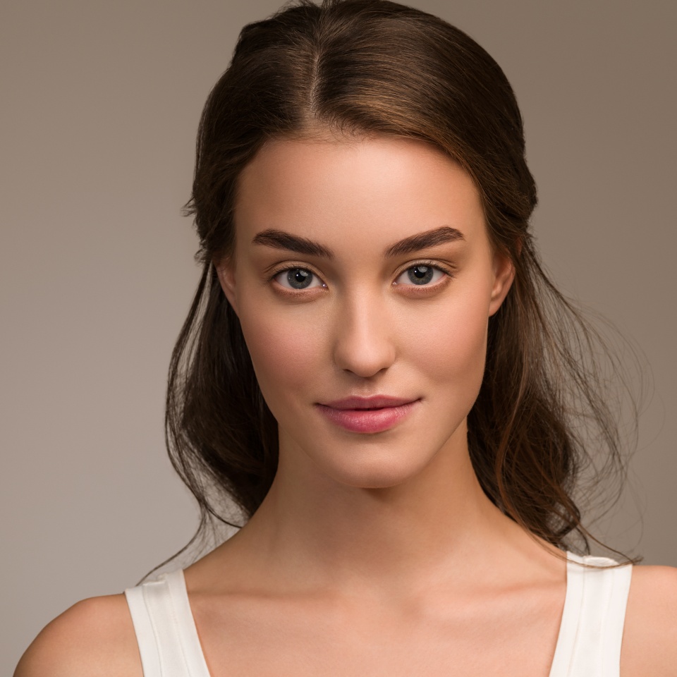 Beauty skin woman healthy natural make up clean skin beautiful model